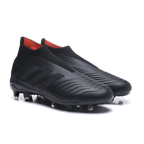 adidas predator cleats black.